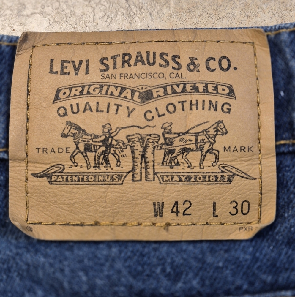 Levi's Blue Jeans